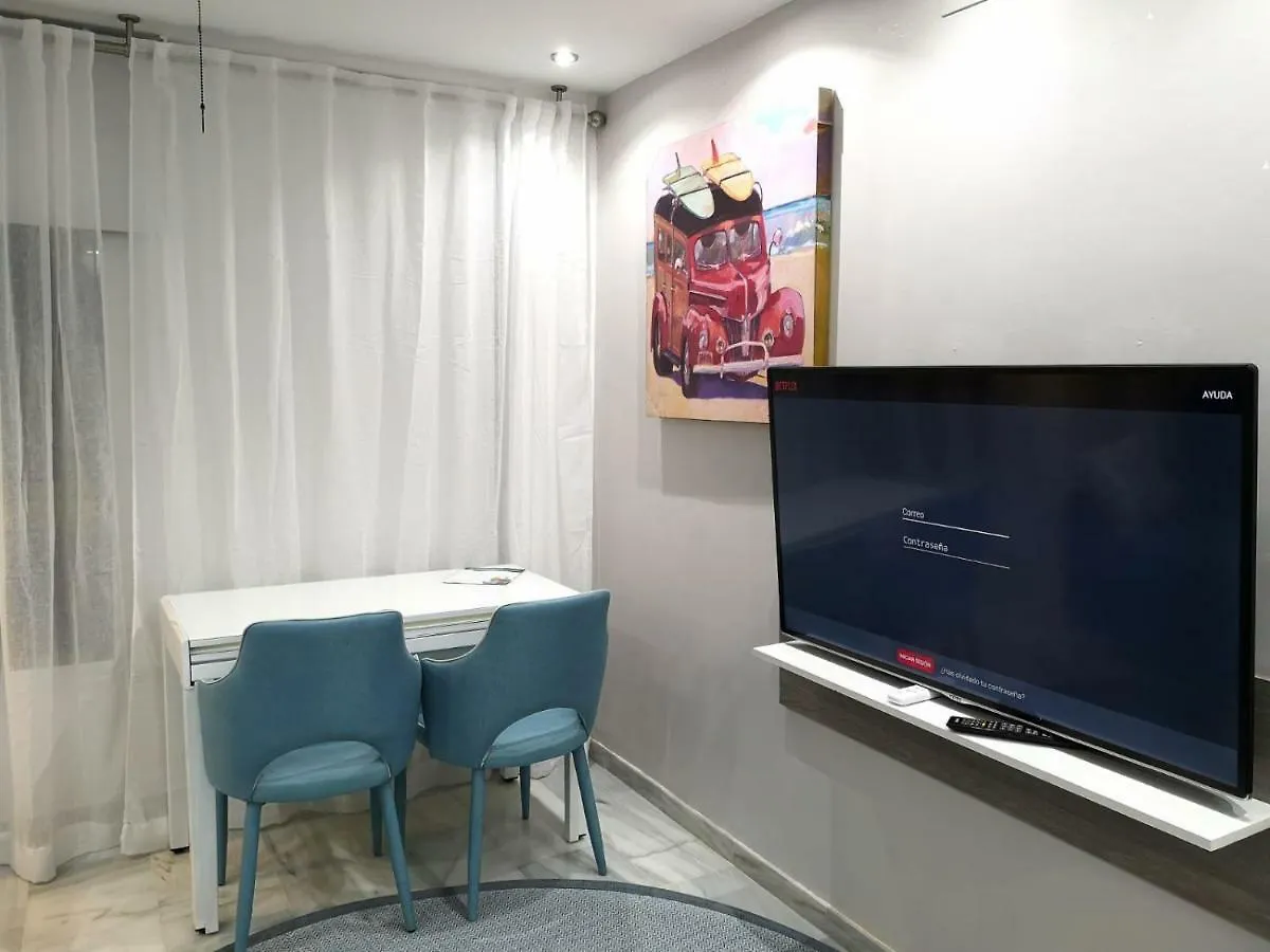 Apartamento Malaka Málaga 0*,